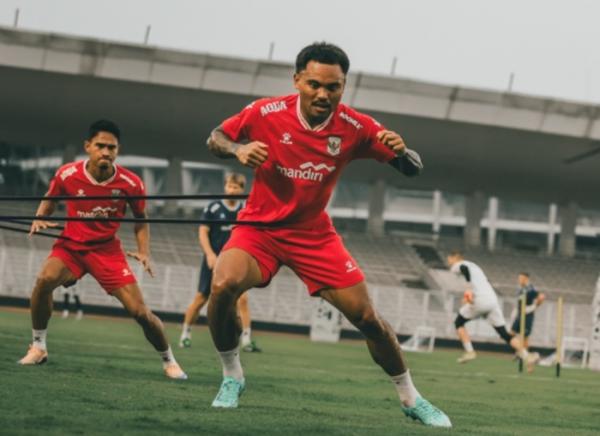 Dipercaya John Herdman, Saddil Ramdani Pasang Target Tinggi Bersama Timnas Indonesia