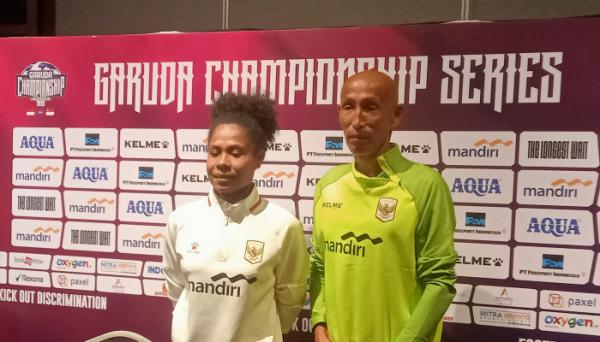 Garuda Championship Series Ajang Timnas Putri Indonesia Cari Pengalaman