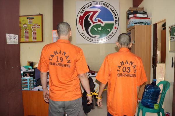 Bawa Sabu Puluhan Gram, 2 Pengedar Dibekuk di Sukoharjo