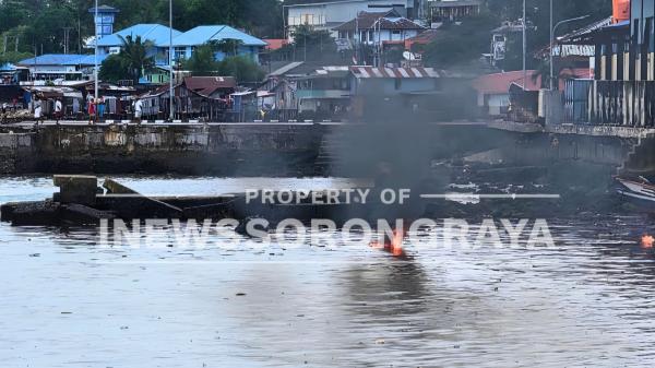 Ledakan di Biak Numfor Tewaskan 5 Orang, Polda Papua Fokus Cari Korban Hilang