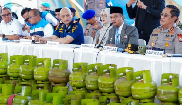 Polda Sulsel Sita Kapal Tanker hingga Ratusan Ribu Liter Solar BBM, Gubernur: Lanjutkan!