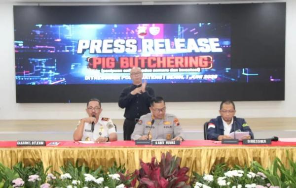 FBI dan Polri Bongkar Sindikat Scam Internasional di Solo Raya, Raup Rp41 Miliar dari 133 Korban AS