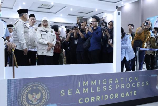 Imigrasi Buat Terobosan Baru, Jemaah Haji Jawa Timur Bisa Langsung Pulang Tanpa Antre Panjang