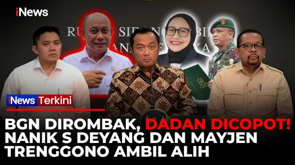 Copot Dadan karena Jual Beli Titik Dapur SPPG, Prabowo Tunjuk Nanik S Deyang Pimpin BGN
