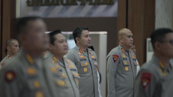 Kapolres Gowa Hadiri Taklimat Awal Audit Kinerja Itwasum Polri Tahap II di Makassar