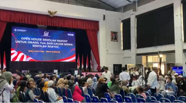 Jelang Open House Sekolah Rakyat Bogor, Prabowo Dijadwalkan Temui Orang Tua Calon Siswa