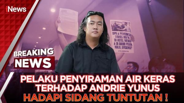 4 Prajurit TNI Dituntut 2,5 Tahun Penjara dalam Kasus Penyiraman Air Keras Andrie Yunus