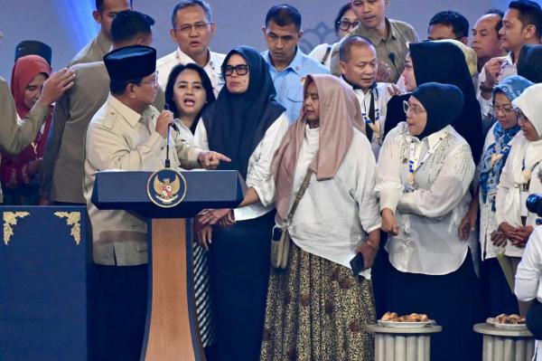 Kumpulkan Belasan Ribu Aparatur Gizi di Sentul, Prabowo: Bekerja Jujur, Jangan Ada Penyimpangan!