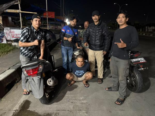 Sembunyi di Moncongloe, Pelaku Curanmor di Gowa Ditangkap Bersama Motor Yamaha NMAX