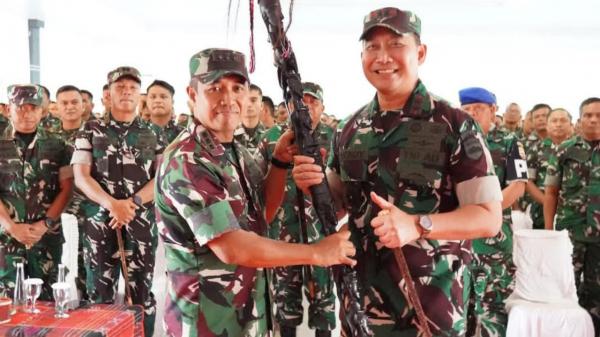 Pangdam Bukit Barisan Mayjen TNI Hendy Atariksa: Tetaplah Jadi Prajurit Teritorial Dicintai Rakyat