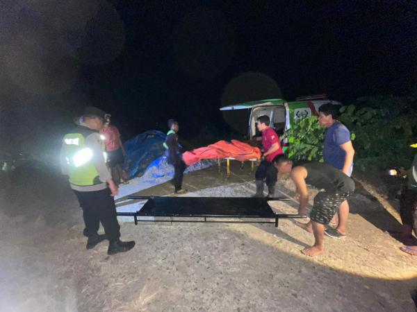 Petani Lansia di Kebumen Ditemukan Meninggal di Sawah
