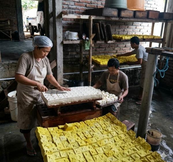 Harga Kedelai Melonjak, Satu Pabrik Tahu di Cianjur Tutup Produksi