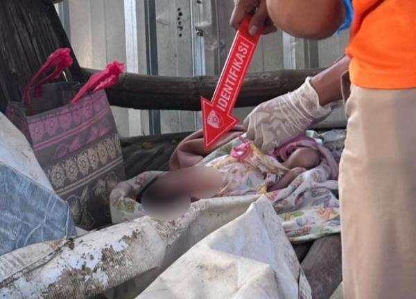 Bayi Ditemukan Tak Bernyawa Terbungkus Tas Kondangan di Rengel Tuban, Polisi Buru Pelaku Pembuangan