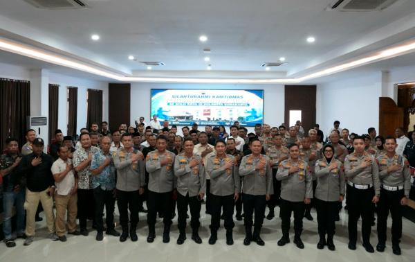 Jelang 1 Suro, Polisi dan IPSI se-Soloraya Deklarasi Kamtibmas Tolak Provokasi dan Konvoi Massa