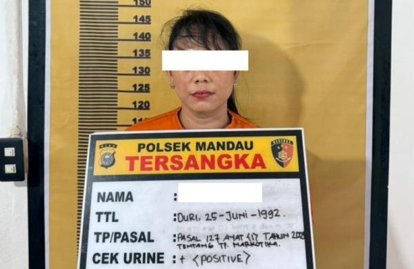 Viral Video Pesta Sabu di Mandau, Wanita Cantik dan Dua Pria Langsung Dicokok Polisi
