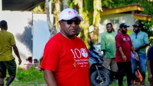 Tokoh intelektual Papua Barat Daya Ortis Sagrim Usul Kursi Kapolda Baru Diisi Putra Asli Daerah