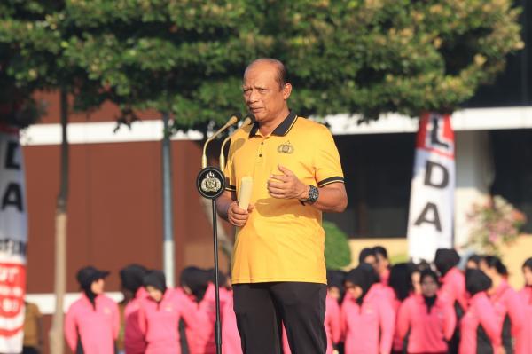 Pekan Olahraga Polda Jatim Resmi Dibuka, Jadi Ajang Pererat Kekompakan Anggota