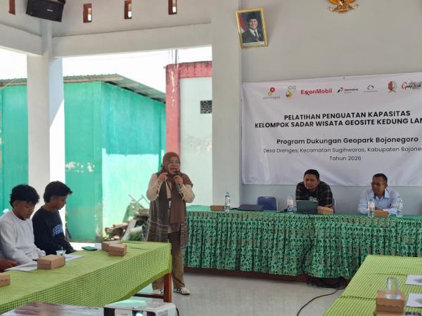 Menuju UNESCO Global Geopark, Pemuda Disiapkan Jadi Pemandu Geowisata Kedung Lantung Bojonegoro