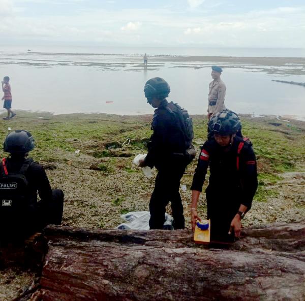 Ledakan Maut di Biak Sisakan Ancaman, Polisi Temukan 42 Serpihan Casing Proyektil