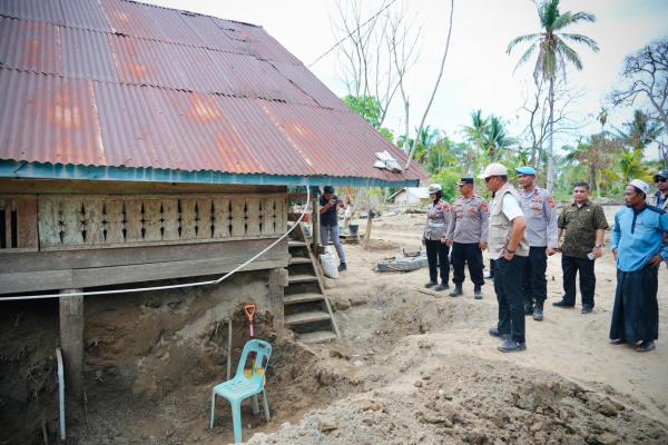 10 Kali Dilanda Banjir Susulan, Sekretaris BNPP Desak Pembangunan Tanggul Permanen di Pidie Jaya