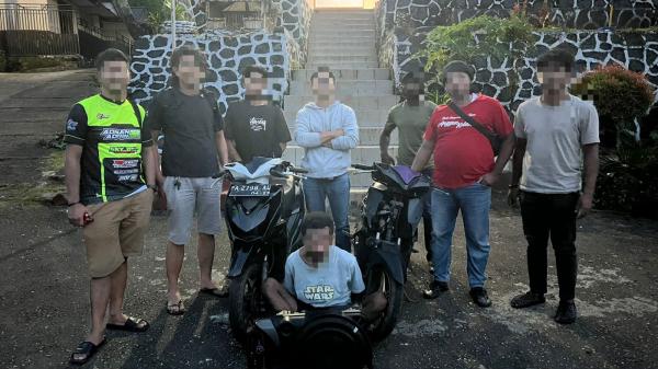 Pelaku Curanmor di Jayapura Ditangkap, Polisi Sita Motor dan Barang Gereja