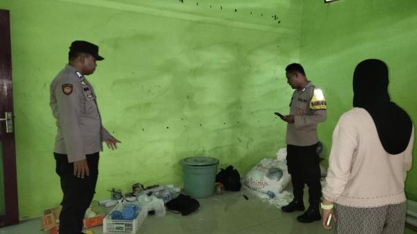 Ditinggal 3 Hari, Rumah Kontrakan di Sulewatang Kehilangan Sejumlah Peralatan Kerugian Rp9 Juta