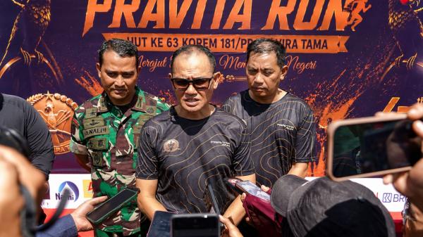 Danrem 181/PVT Dorong Anak Muda Lawan Narkoba dan Judi Online Lewat Olahraga