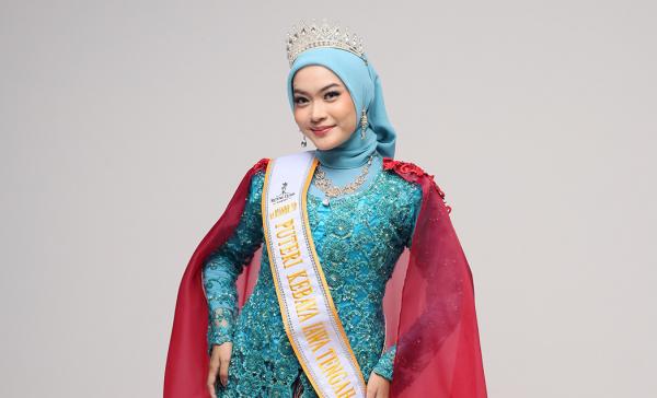 Nayla Shafavirly Arifianti, Mahasiswa Unnes Wakili Jateng dalam Pemilihan Putri Kebaya Indonesia