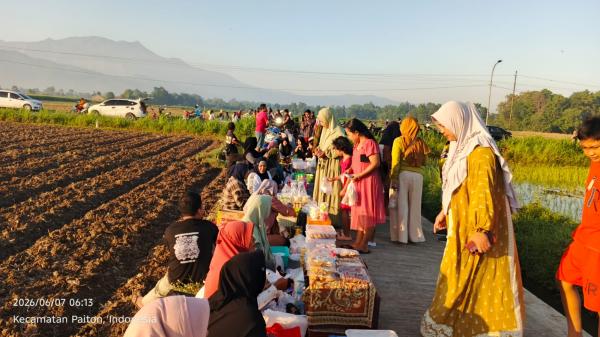 Di Tepi Sawah Paiton, Pawon Kopo Jadi Tempat Ibu-Ibu Desa Menggerakkan Ekonomi Lokal
