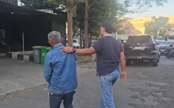 Curi Tiang Rambu Dishub, Kakek 67 Tahun Ditangkap Usai Kabur ke Lamongan
