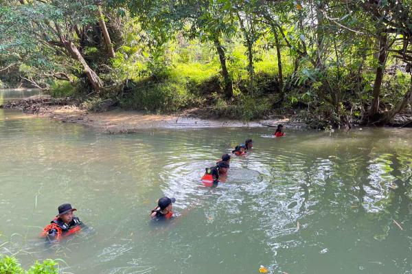 Tiga Hari Pencarian, Korban Tenggelam di Sungai Kramacenil Cilacap Ditemukan Meninggal 