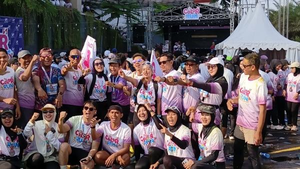 Ribuan Pelari Meriahkan Color Fun Run 2026, Swiss-Belinn Indramayu Catat 1.368 Peserta