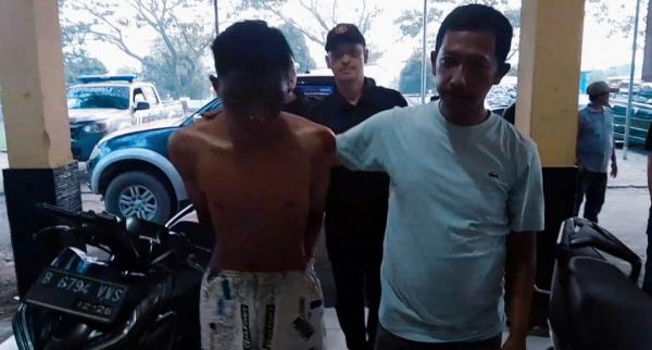 Spesialis Curanmor di Bogor Ditangkap Polisi Usai Curi Motor Jamaah Salat Jumat
