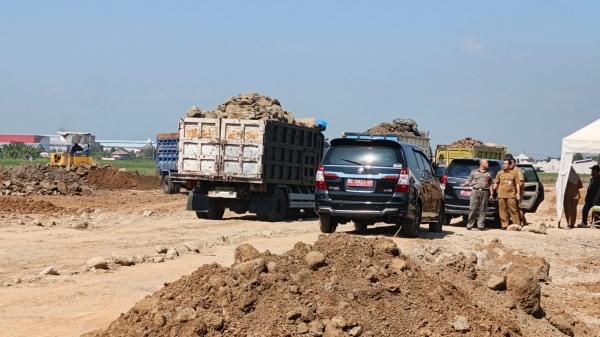 Belum Kantongi Izin, Pembangunan Pabrik Alas Kaki di Madiun Dihentikan Pemkab