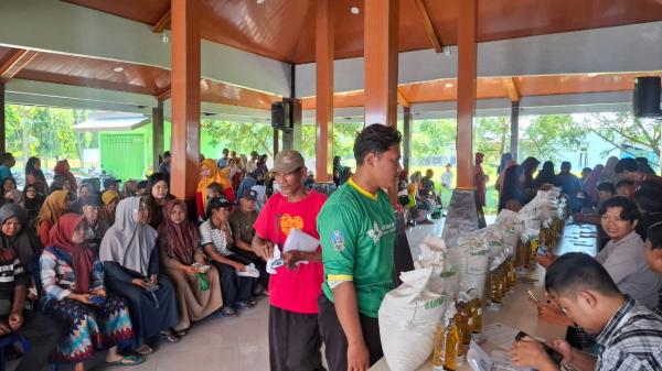 Penyaluran Bantuan Pangan di Kabupaten Kediri Tembus 93 Persen, Ini Angkanya