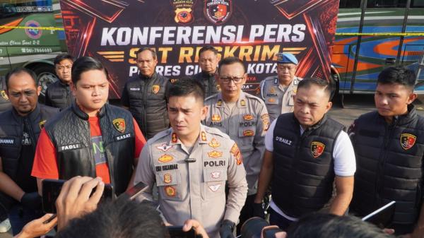 Polres Ciko Bongkar Sindikat Curanmor Lintas Provinsi, 23 Motor Curian Siap Dikirim ke Jambi