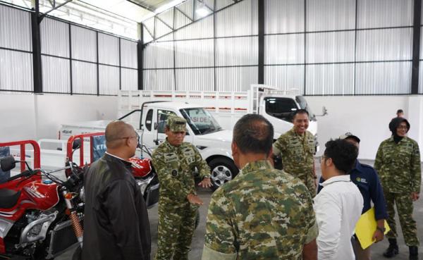 Tim Wasev Mabes TNI-BPKP Monitoring dan Evaluasi KDKMP di Wilayah Kodim Banyumas, Ini Hasilnya