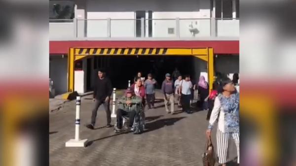Gempa M7,7 Filipina Picu Kepanikan di Manado, Warga Berhamburan Keluar Rumah
