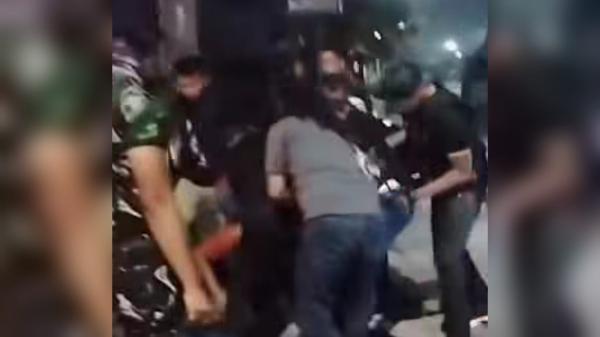 Sangar Saat Beraksi, Salah Satu Begal di Belawan Malah Menangis Saat Ditangkap TNI AL