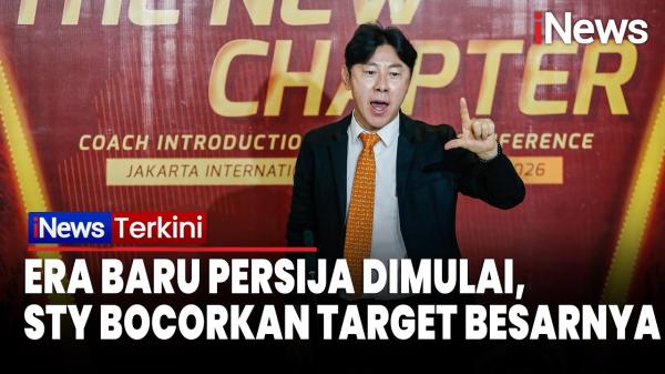 Resmi Latih Persija, Shin Tae-yong Ingin Boyong Gerbong Timnas Indonesia