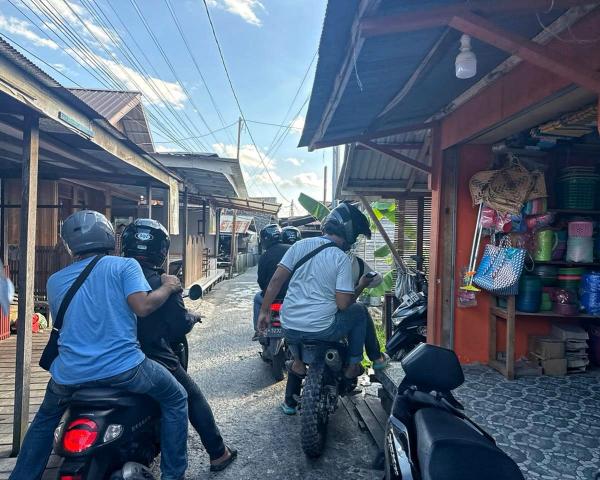 Patroli Satresnarkoba Polresta Palangka Raya Pastikan Jonggol Ujung Kondusif dari Narkotika