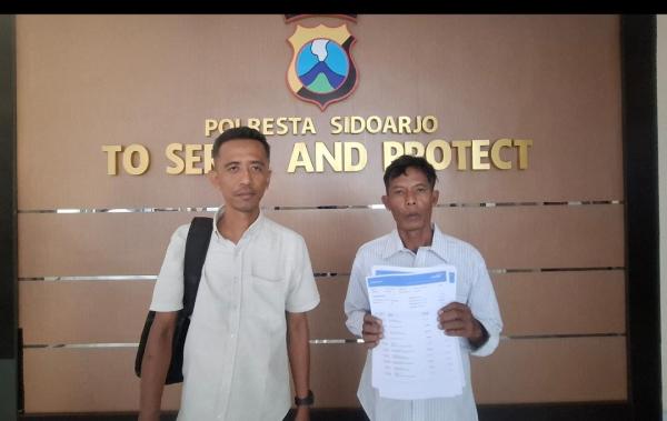 Sopir Logistik di Sidoarjo Laporkan Dugaan Penipuan Sertifikat Rumah, Kerugian Capai Rp500 Juta