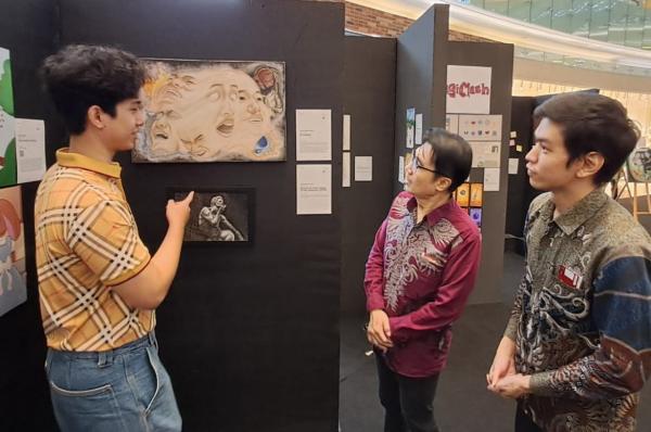 Pameran Karya Pelajar Dorong Keberanian Berekspresi dan Berinovasi