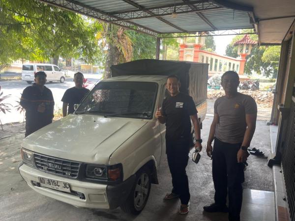 Satlantas Polres Sragen Ringkus Terduga Pelaku Tabrak Lari di Sumberlawang