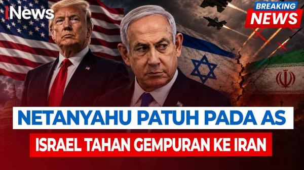 Ikuti Permintaan Trump, Netanyahu Setop Serangan ke Iran tapi Tetap Gempur Lebanon