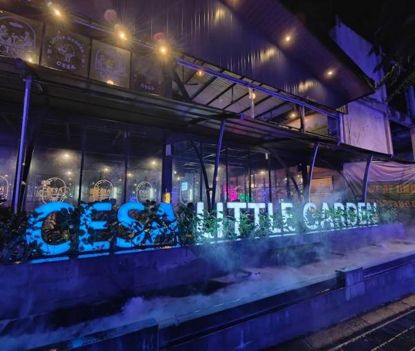 Lagi Viral! CESA Little Garden, Spot Nongkrong Super Estetik di Pandaan yang Bikin Betah