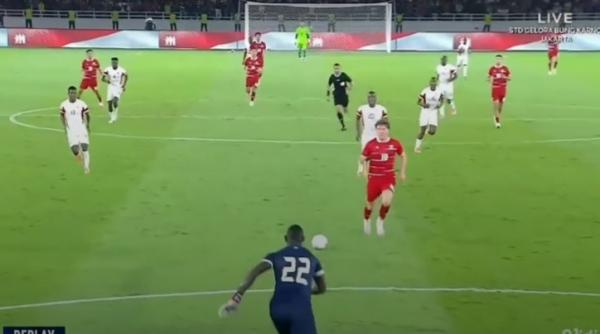 Timnas Indonesia Unggul 1-0 atas Mozambique di Babak Pertama, Gol Ole Romeny Terasa Istimewa