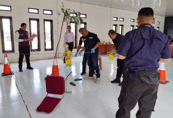 Polres TTS Gelar Lomba Olah TKP Antar Polsek Sambut HUT Bhayangkara ke-80