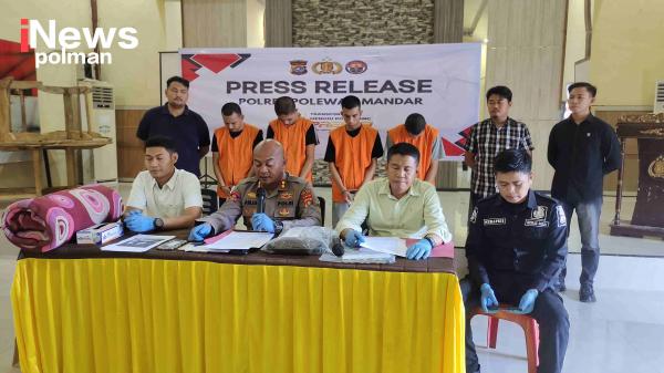 Berawal dari Media Sosial, Kasus Persetubuhan dan Eksploitasi Anak di Polman Terungkap