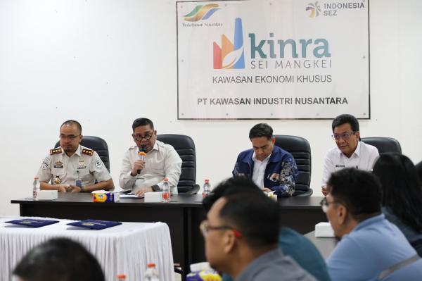 Dorong Investasi, Jajaran Kanwil Imigrasi Sumut Hadirkan ULTIMA di KEK Sei Mangkei
